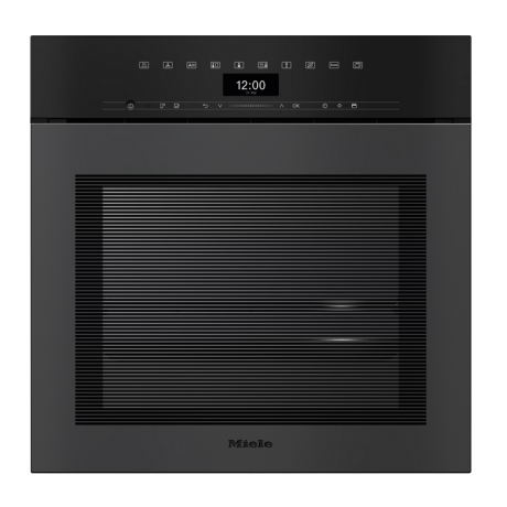 MIELE DGC 7460 HCX Pro Εντοιχιζόμενος Φούρνος Ατμού Μαύρο obsidian ματ 67lt MIELE DGC 7460 HCX Pro Εντοιχιζόμενος Φούρνος Ατμού Μαύρο obsidian ματ 67lt